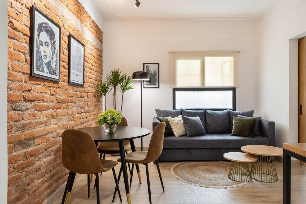 מקסיקו סיטי Great Location. Renovated Apartament In Roma Norte מראה חיצוני תמונה