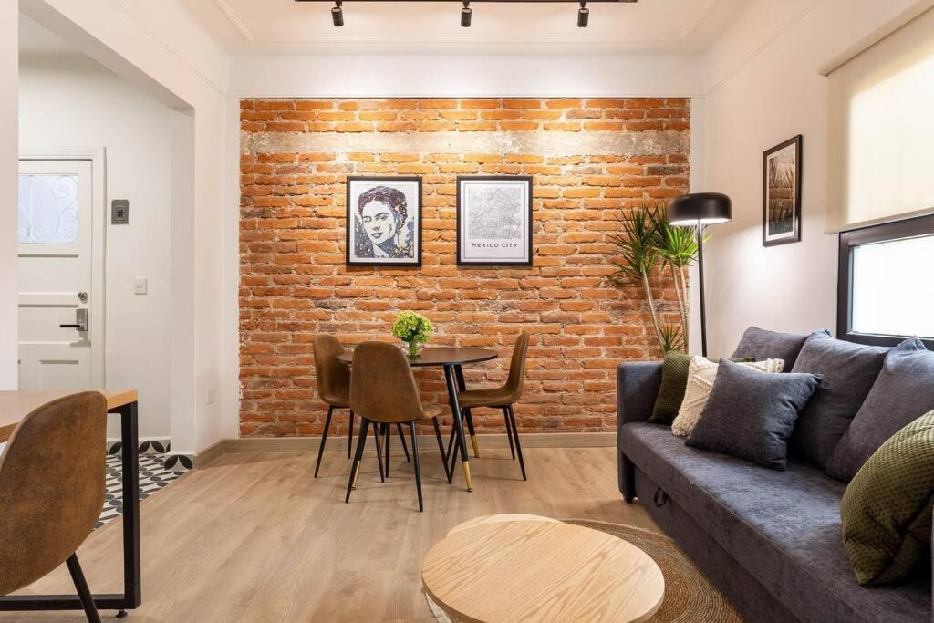 מקסיקו סיטי Great Location. Renovated Apartament In Roma Norte מראה חיצוני תמונה
